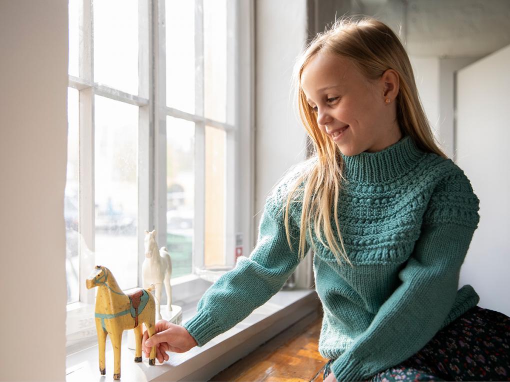Kirken Pullover for Children, 2-12 yrs, knit-e1-jpg
