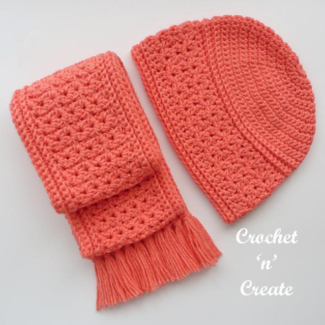 Autumn Hat and Scarf Set for Women-a1-jpg