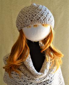 Lazy Day Hat and Scarf for Women, knit-d2-jpg