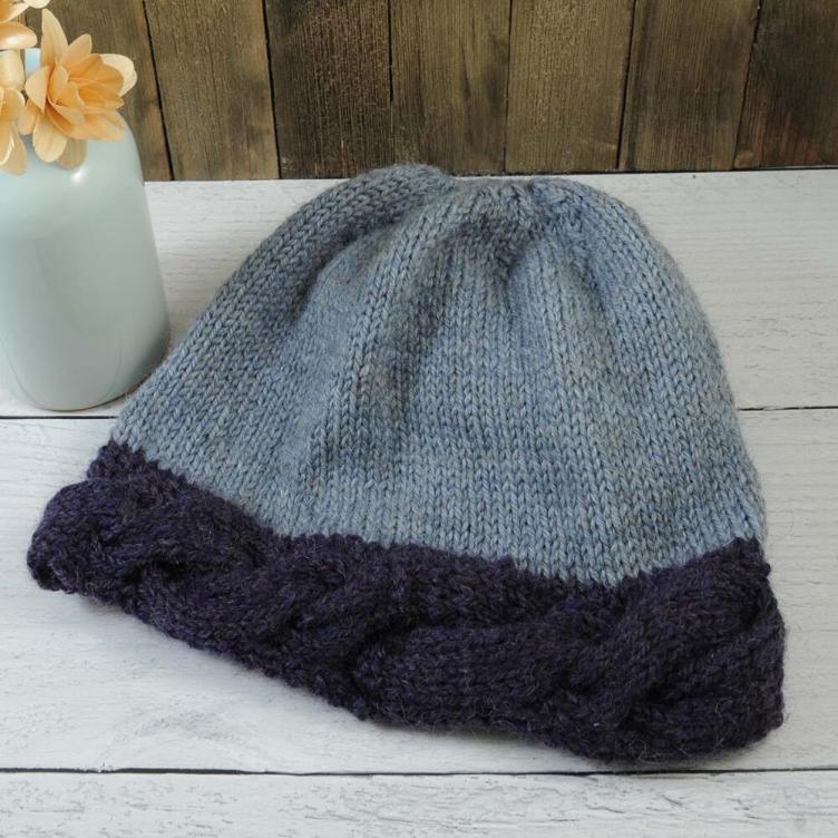 Four Lovely Hats for Women, knit-h1-jpg