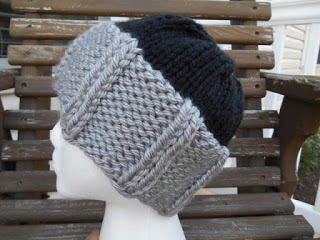 Four Lovely Hats for Women, knit-h4-jpg
