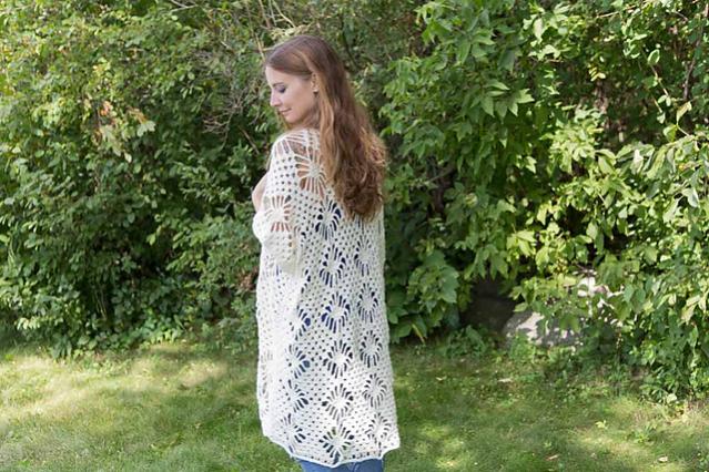 Crystalized Boho Cardigan for Women, one size 31&quot; by 33&quot;-a2-jpg
