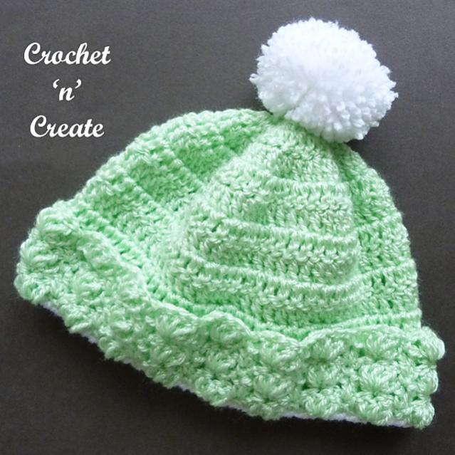 Rompers and Bobble Hat for Baby, 0-3 mos-c3-jpg