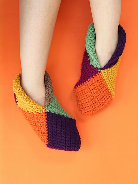 Harlequin Slippers for Women, average size-c3-jpg