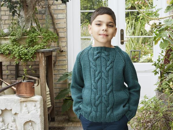 Florian Pullover for Children, 4-12 yrs, knit-b1-jpg