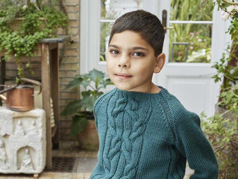 Florian Pullover for Children, 4-12 yrs, knit-b3-jpg
