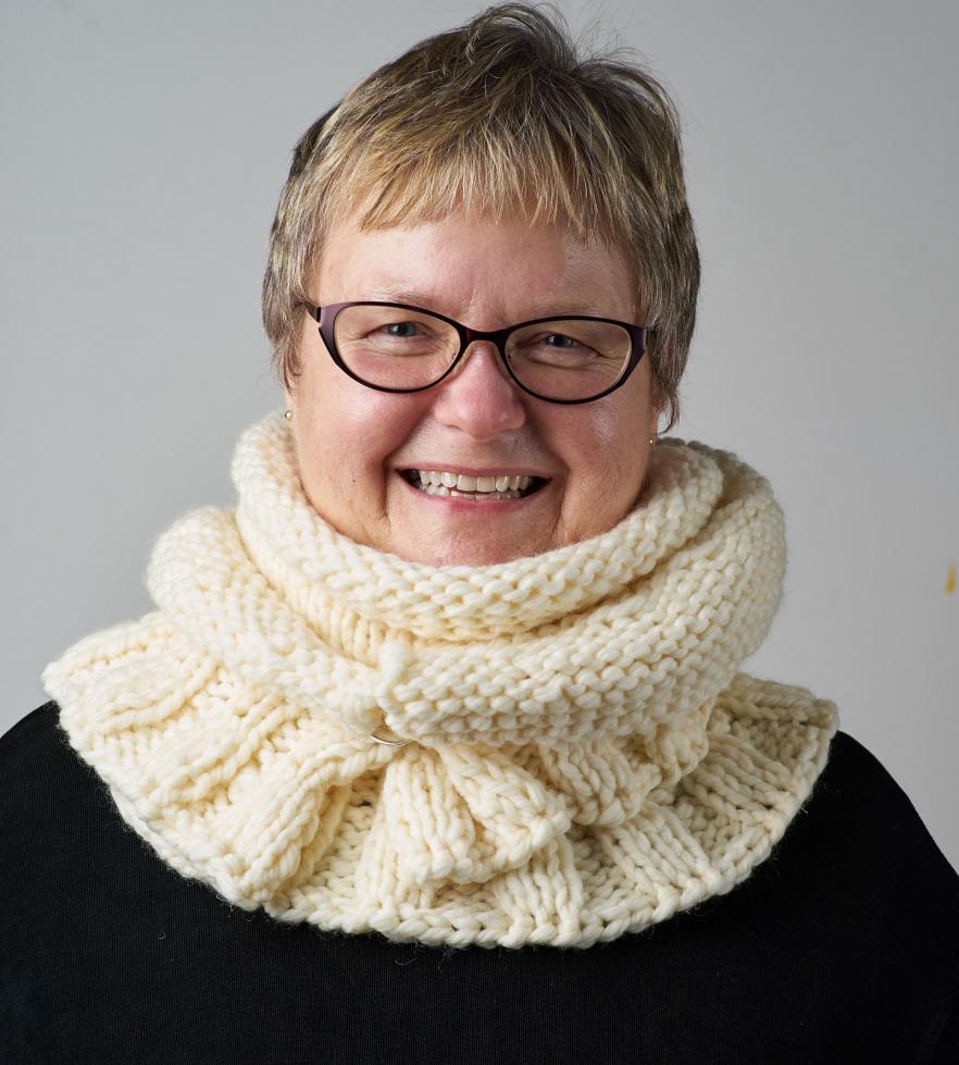 Snow Scarf for Women, knit-f2-jpg