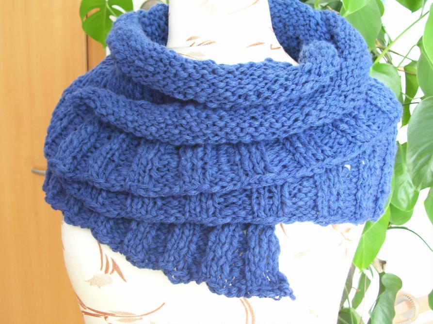 Snow Scarf for Women, knit-f4-jpg