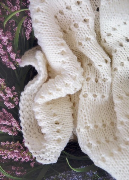 Eyelet Baby Blanket, knit-e1-jpg