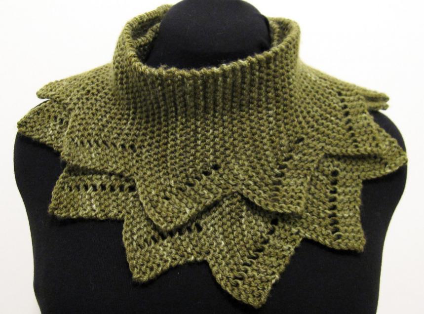 January Cowl for Women, knit-e1-jpg