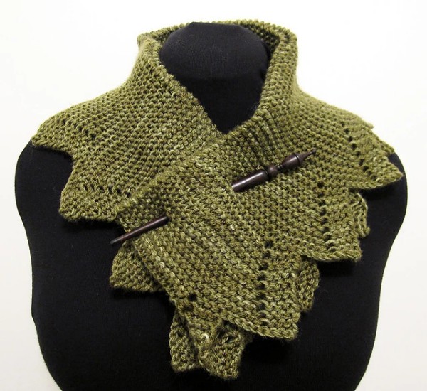 January Cowl for Women, knit-e2-jpg