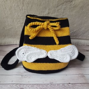 Bumble Bee and Ladybug Backpack for Children-b2-jpg