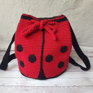 Bumble Bee and Ladybug Backpack for Children-b4-jpg