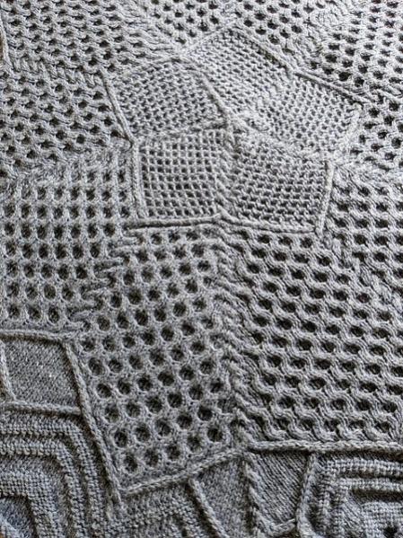 Honeycomb Twist Baby Blanket, knit-e2-jpg