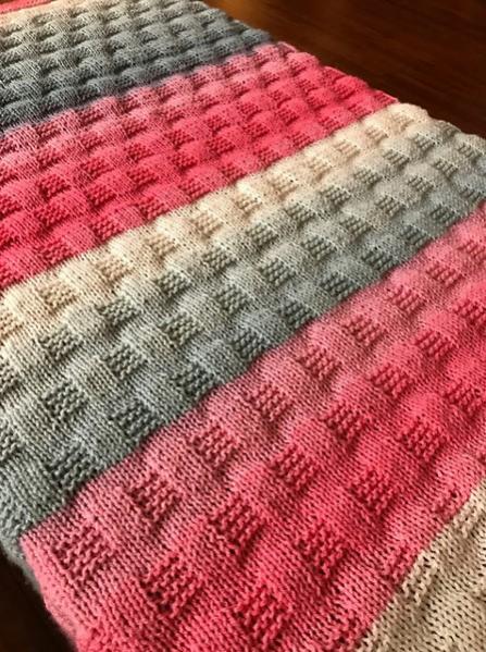 Jordan Baby Blanket, knit