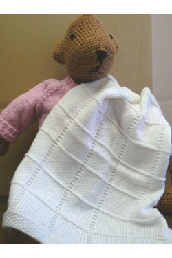 Dreambaby Baby Afghan, knit-d2-jpg