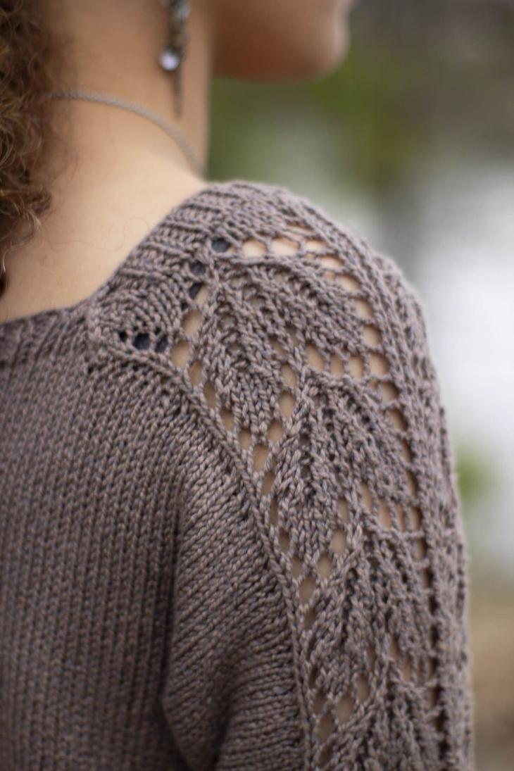 Beechnut Pullover for Women, 32  1/2&quot; to 64 1/2&quot;, knit-e3-jpg