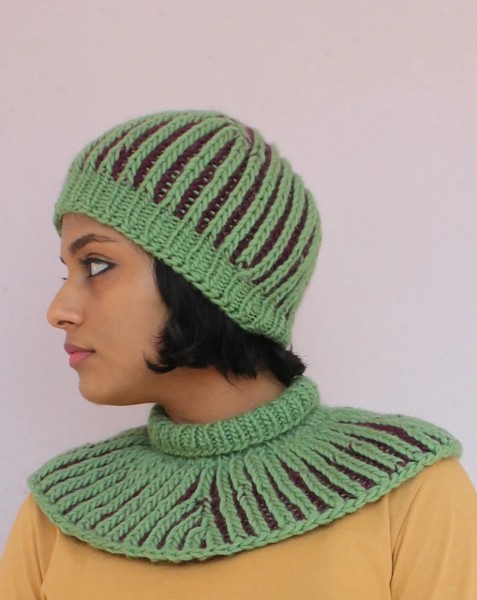 Unbrioched Hat and Cowl for Women, knit-f3-jpg