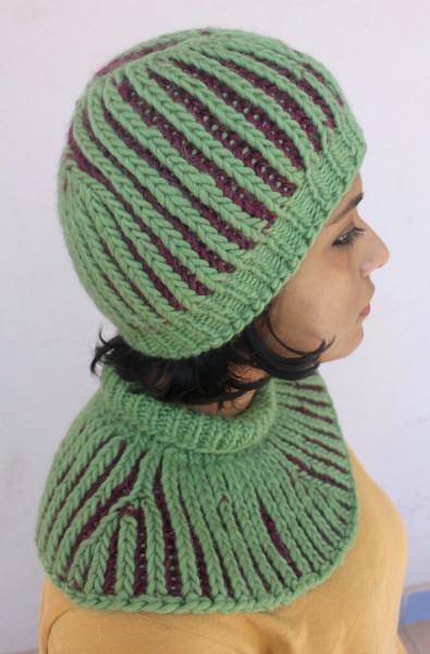 Unbrioched Hat and Cowl for Women, knit-f4-jpg