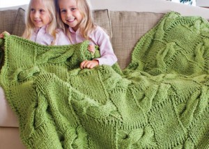 Seven Free Knitted Blankets and Afghans-e3-jpg