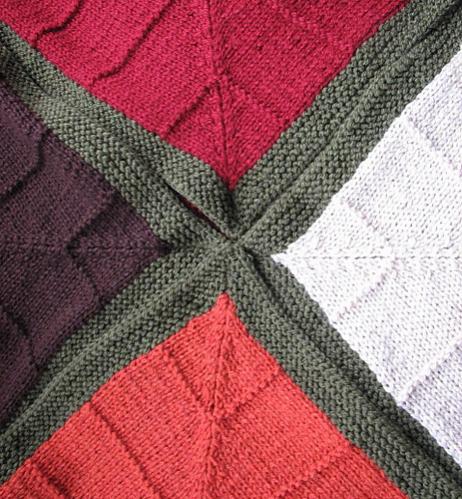 Four Corners Baby Blanket, knit-d4-jpg