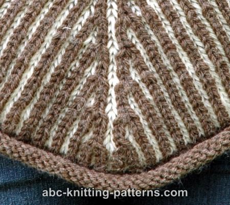 Reversible Brioche Poncho for Women, S-3X, knit-r3-jpg