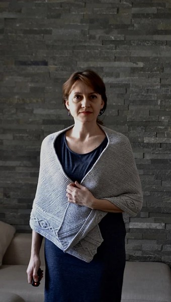 Desiderata Shawl for Women, knit-t2-jpg