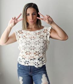 Hey June Top for Women, can be customized-q1-jpg