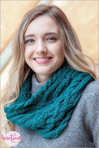 Celtic Cables Cowl for Adults, knit-a3-jpg
