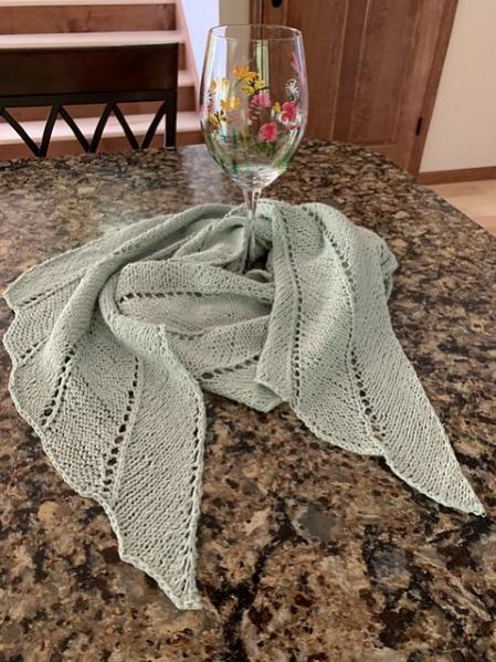 Spring Roll Scarf for Women, knit-a4-jpg