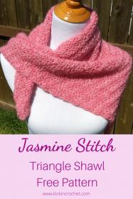 Jasmine Stitch Triangle Shawl-q1-jpg