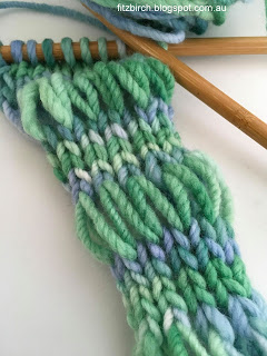 Drop Stitch Cowl for Women, knit-a3-jpg