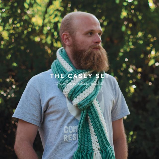 The Casey Set, His and Her's Scarves-e2-jpg