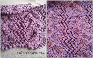 Trellis Vine Cowl for Women, knit-s3-jpg