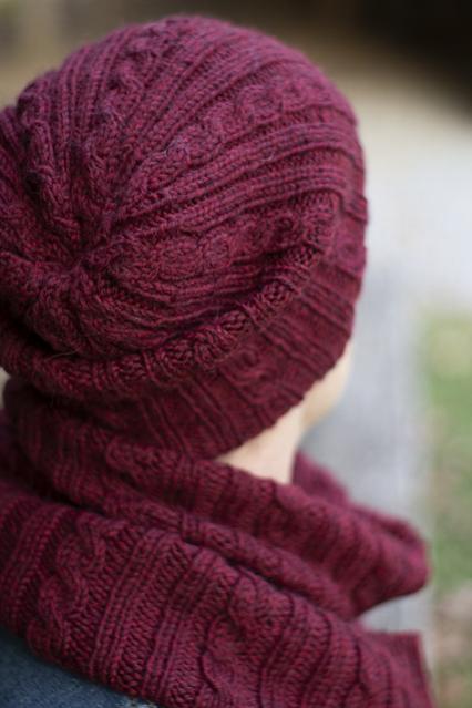Compass Hat and Cowl for Adults, S/M/L, knit (free until 10/14/20 11:59 PMhttps://www-a4-jpg