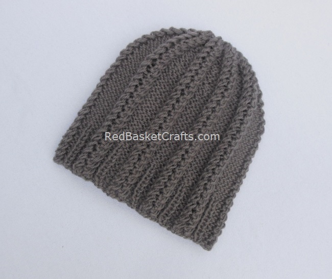 Two Pretty Hats, knit-a2-jpg