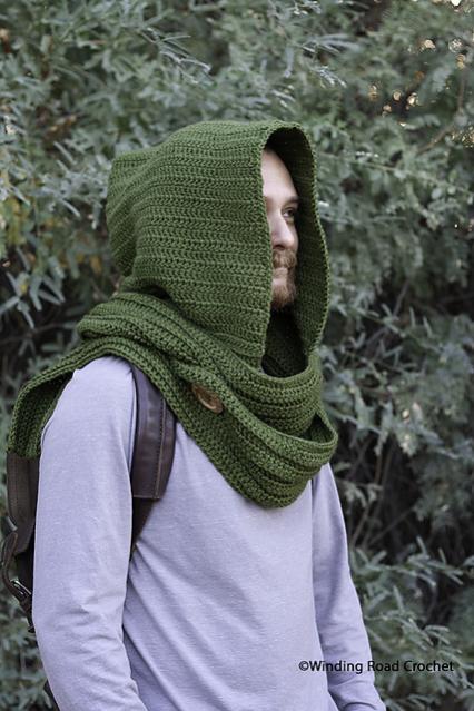 Wanderer's Hooded Scarf for Adults-e1-jpg