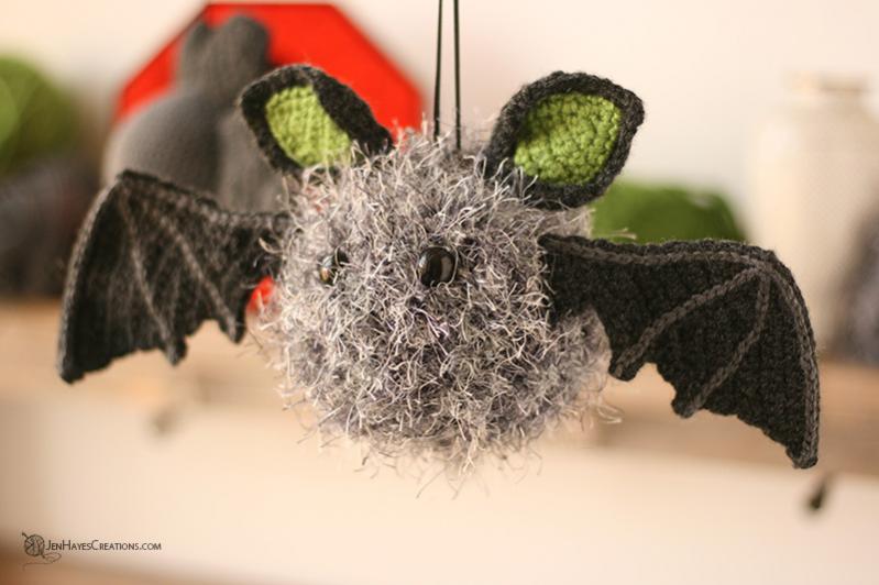 Two Halloween Bats-w3-jpg
