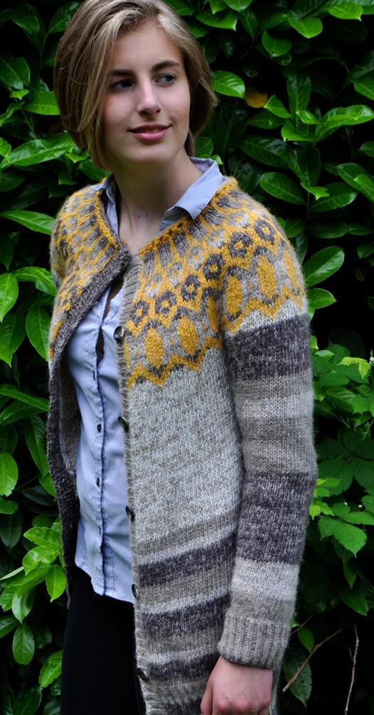 Laekur Cardigan for Women, XS-3X, knit-a2-jpg