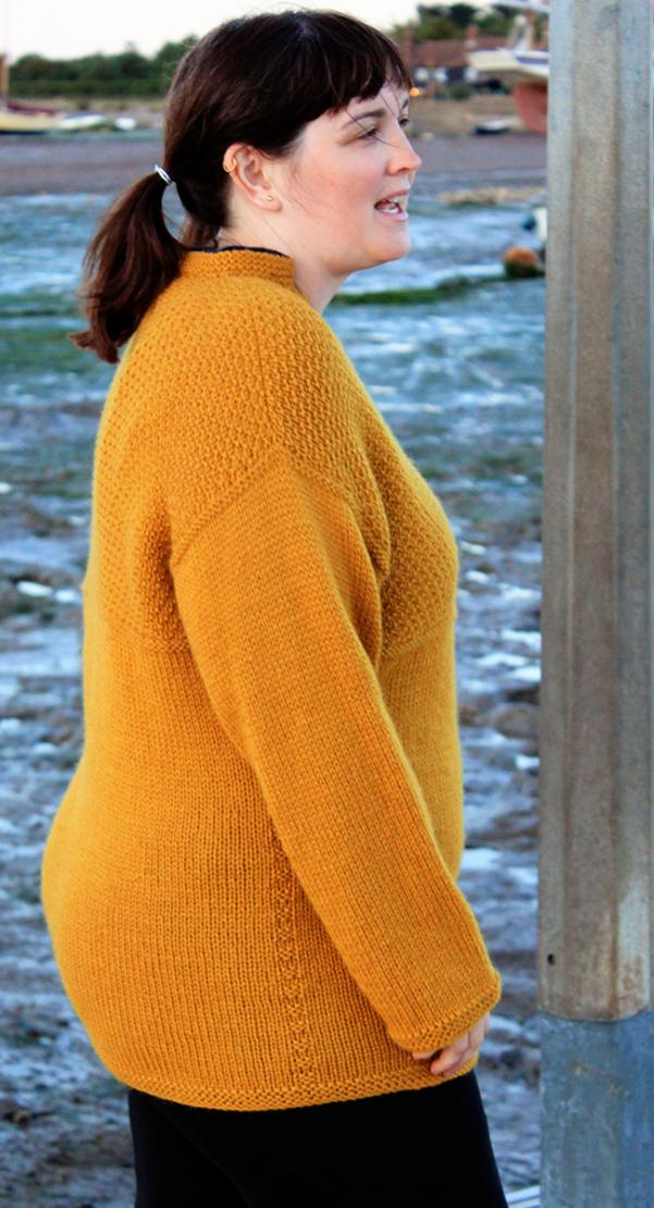 Mersea Island Pullover for Men and Women, 36&quot;-60&quot;, knit-s4-jpg