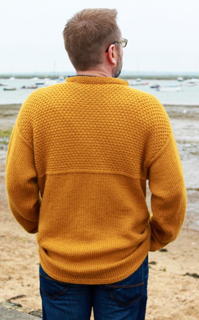 Mersea Island Pullover for Men and Women, 36&quot;-60&quot;, knit-s5-jpg