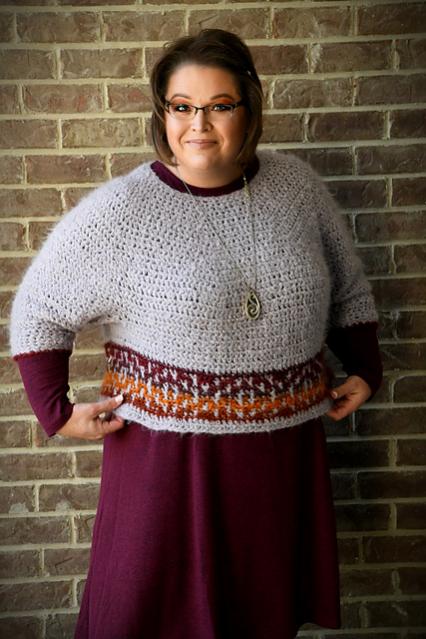 Pumpkin Spice Cropped Sweater for Women, XS-3X-w1-jpg