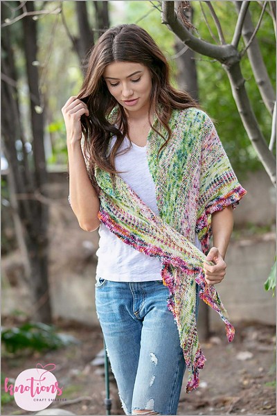 Dreaming of Color Shawl, knit-t2-jpg