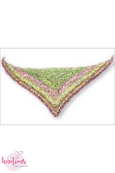 Dreaming of Color Shawl, knit-t5-jpg