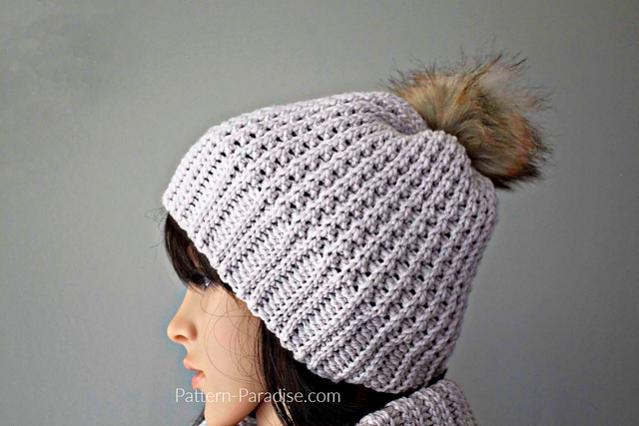 Mimi Hat and Cowl for Women-r2-jpg