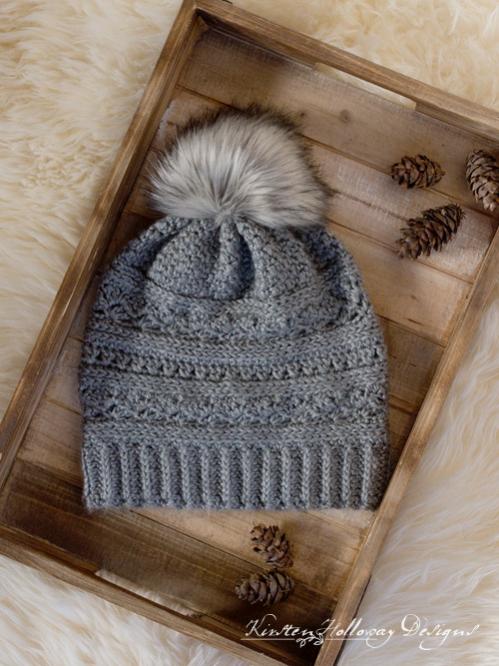 November Twilight Slouch Hat and Scarf for Women, adjustable-r1-jpg