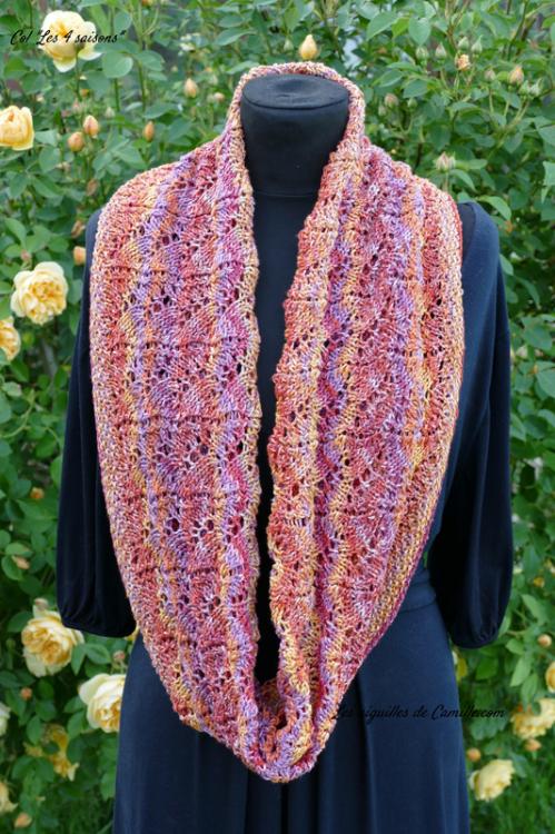 Four Seasons Cowl for Women, knit-d1-jpg