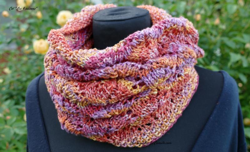 Four Seasons Cowl for Women, knit-d2-jpg