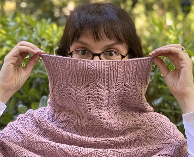 Aguaz Cape for Women, knit-d2-jpg