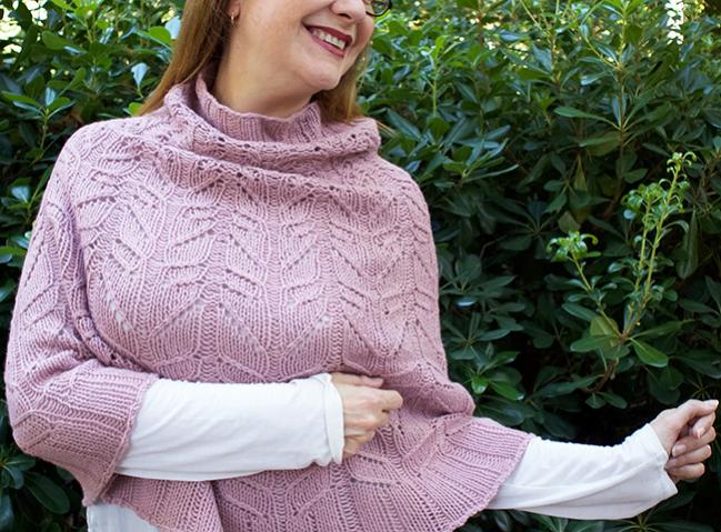Aguaz Cape for Women, knit-d3-jpg